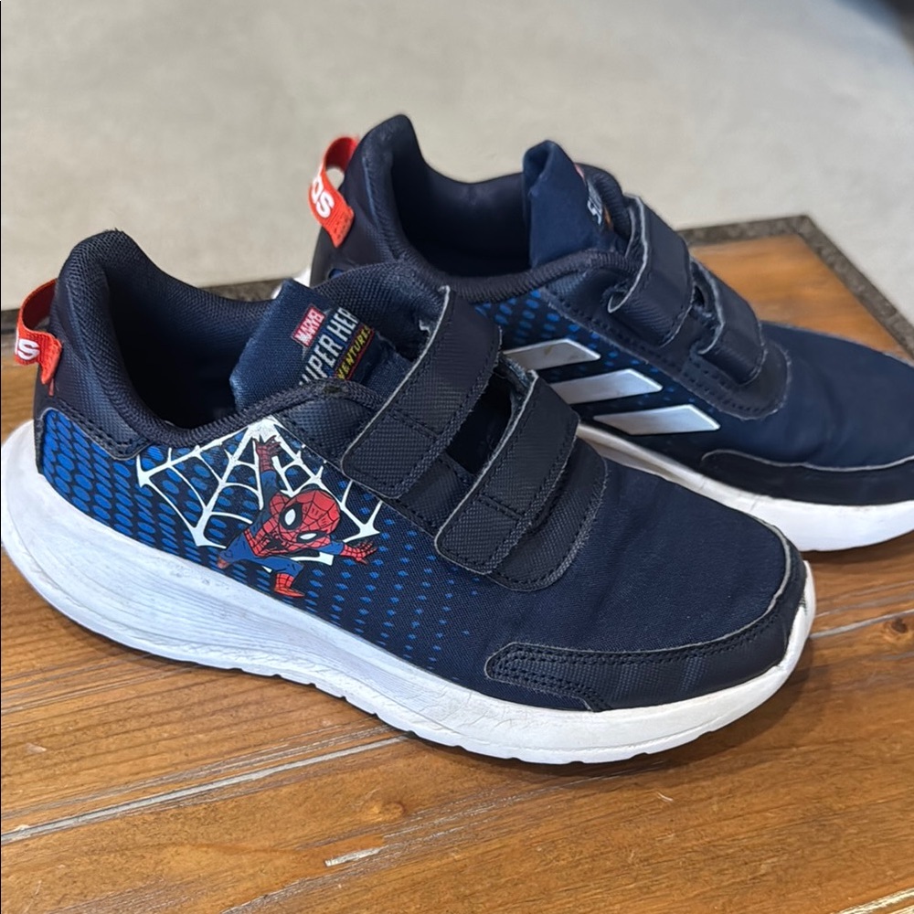 Spider-Man Kids Shoes - Navy and White